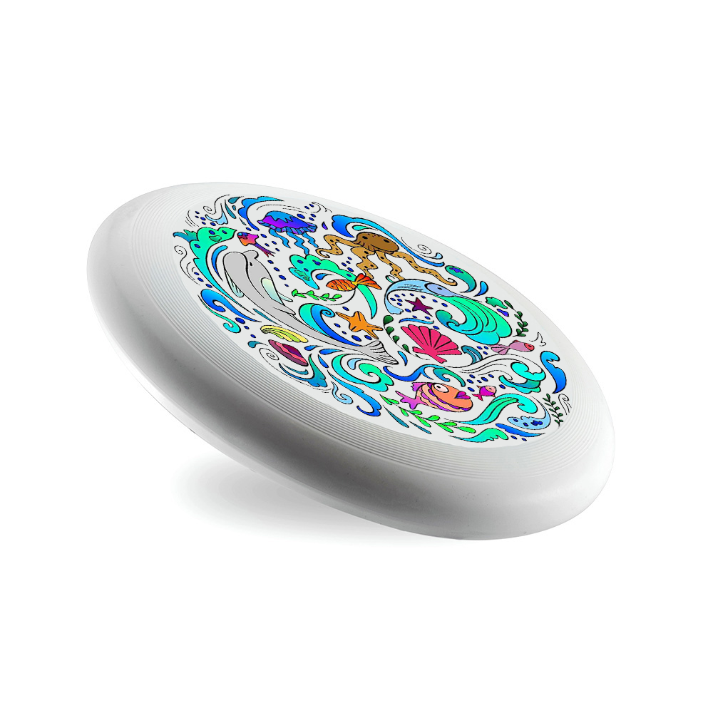 ocean 20/27cm Ultimate flying  - Frisbee Ultimate Disc reseña y precio