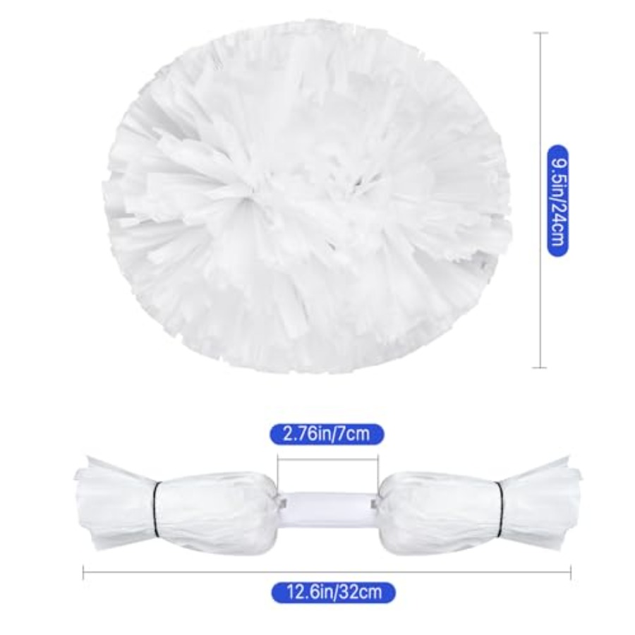4Pcs Cheerleading Pom Poms for - Cheerleading Pom Pom reseña y precio