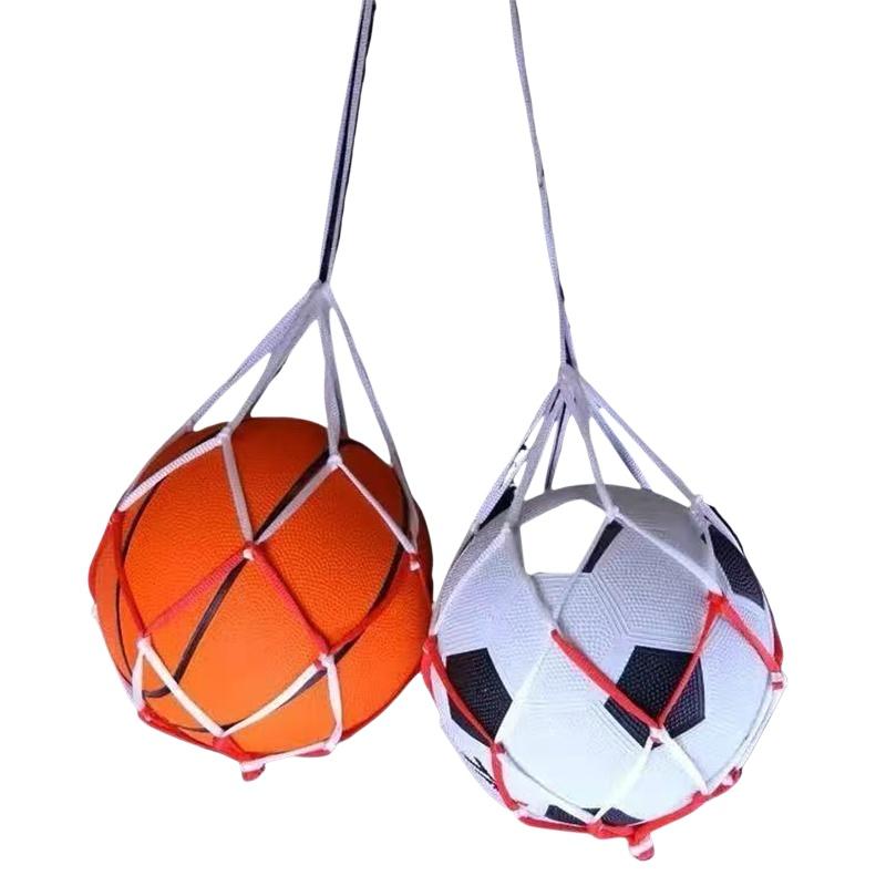 [New] Football Net Bag Nylon B - Sports Equipment Outdoor Storage reseña y precio