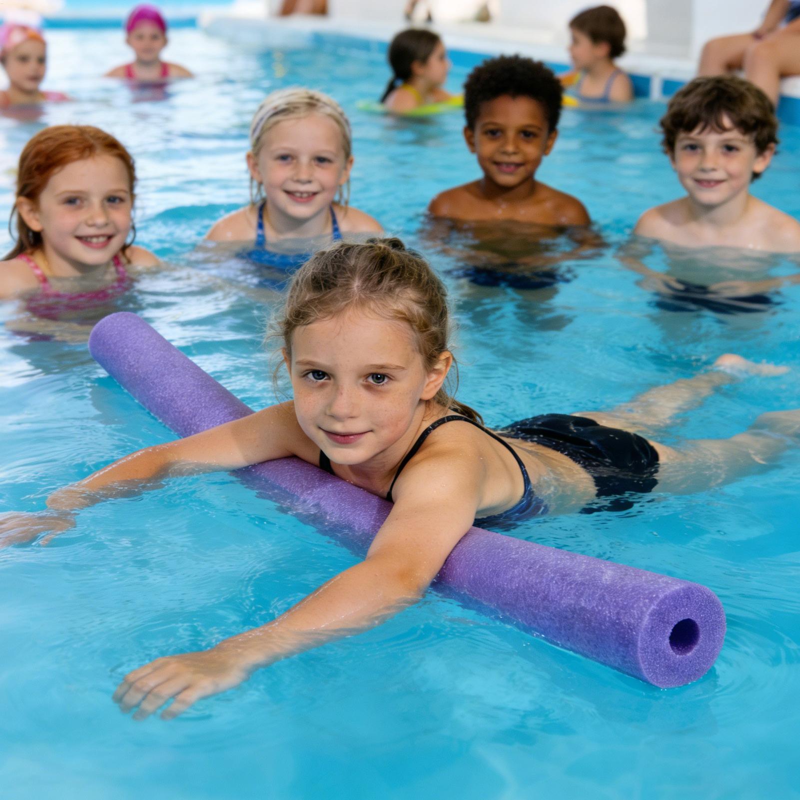 Foam Swim Noodles Foam Hollow  - Foam Pool Noodle reseña y precio