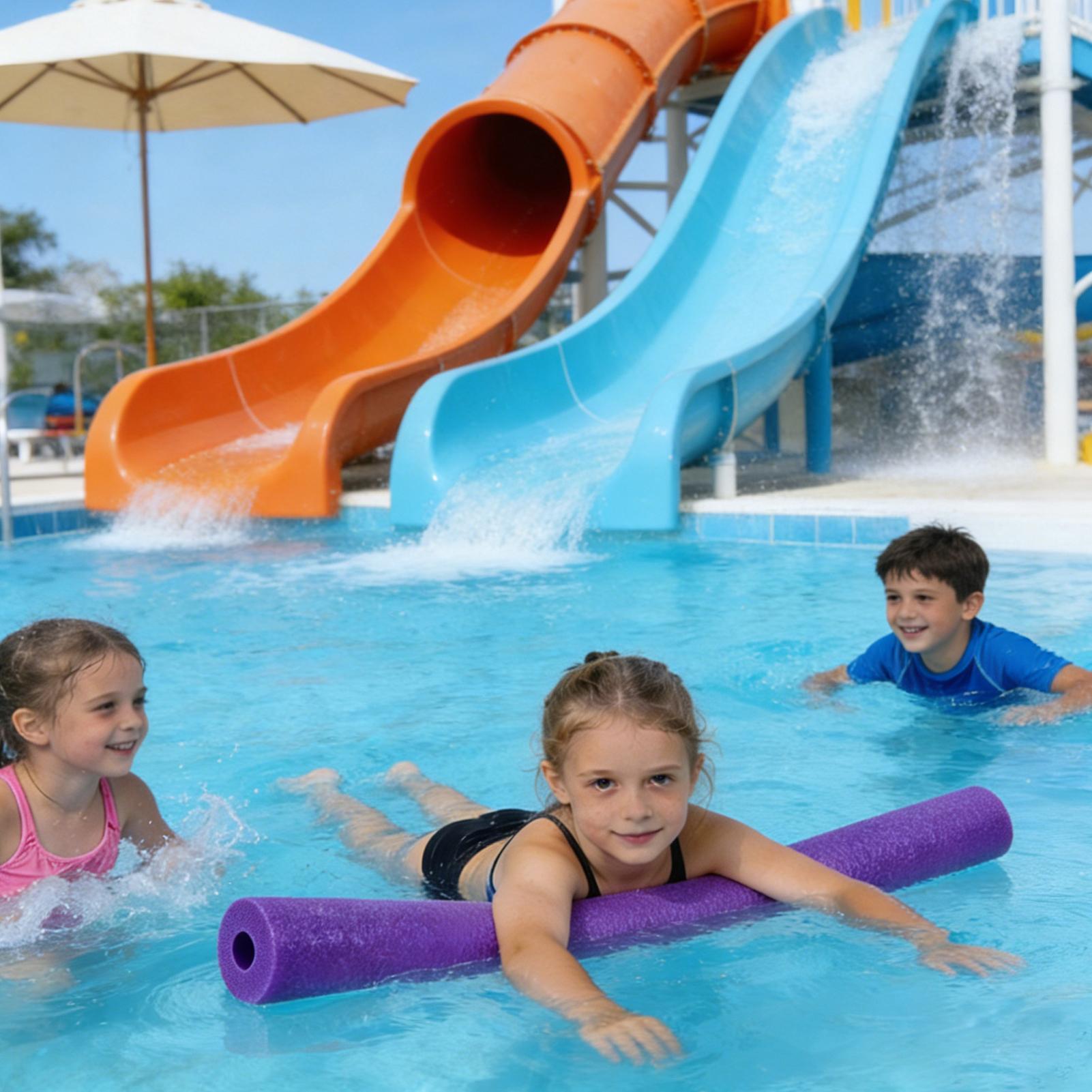 Foam Swim Noodles Foam Hollow  - Foam Pool Noodle reseña y precio