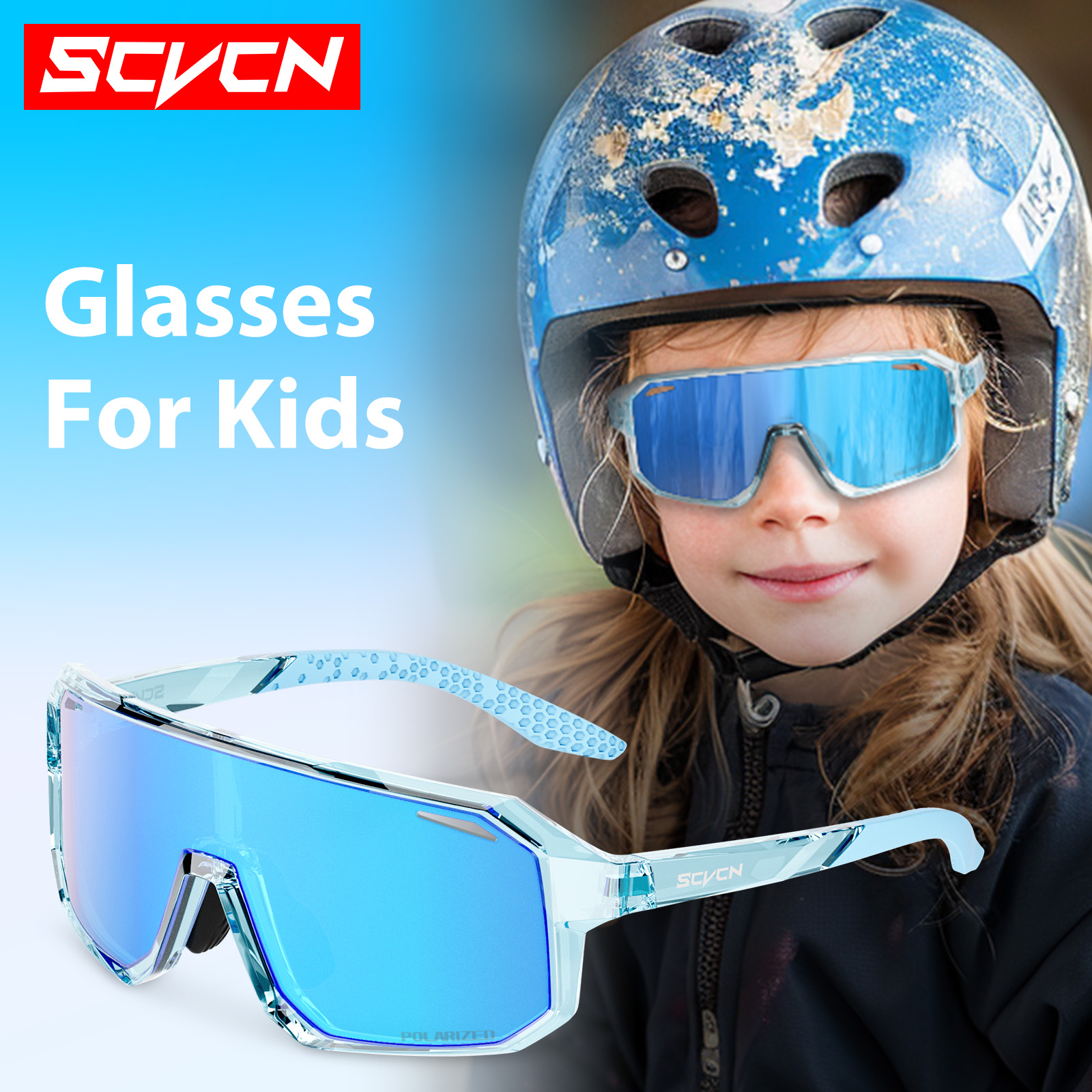 SCVCN Children Cycling Sunglas - Sports Equipment Supplies reseña y precio