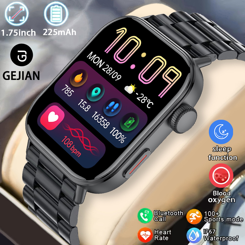 GEJIAN's New ladies' Smartwatc - Sports Equipment In Spanish reseña y precio
