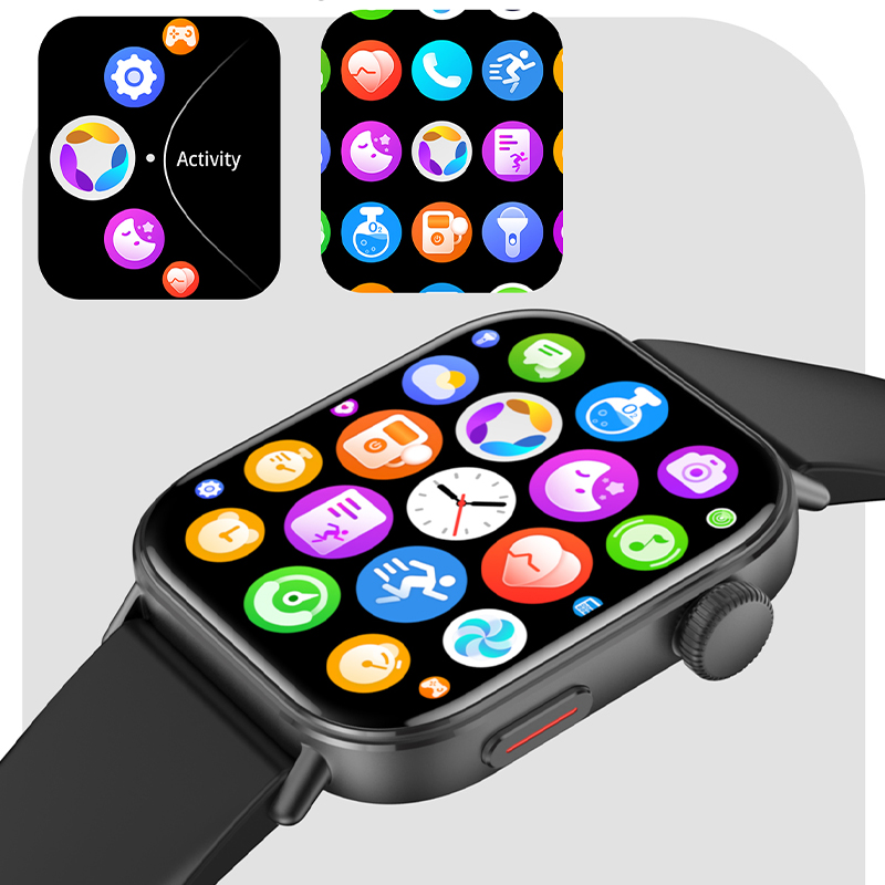 GEJIAN's New ladies' Smartwatc - Sports Equipment In Spanish reseña y precio