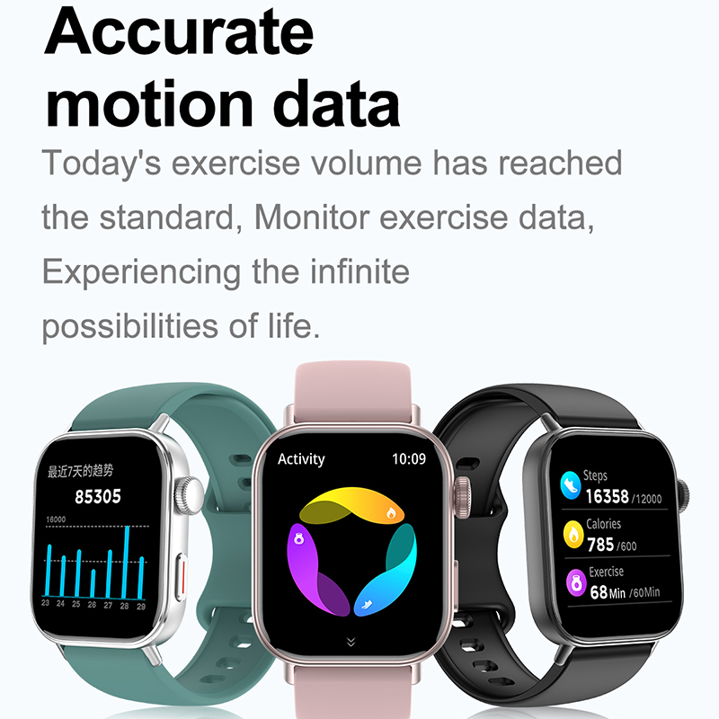 GEJIAN's New ladies' Smartwatc - Sports Equipment In Spanish reseña y precio