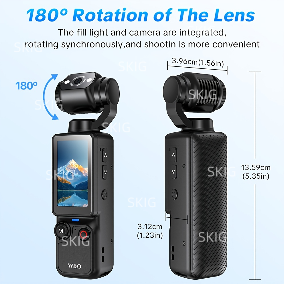 SKIG 1080P Sports Action Camer - Sports Equipment In Spanish reseña y precio