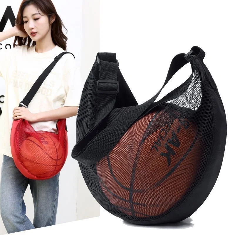 Portable Basketball Storage Ba - Sports Equipment Outdoor Storage reseña y precio