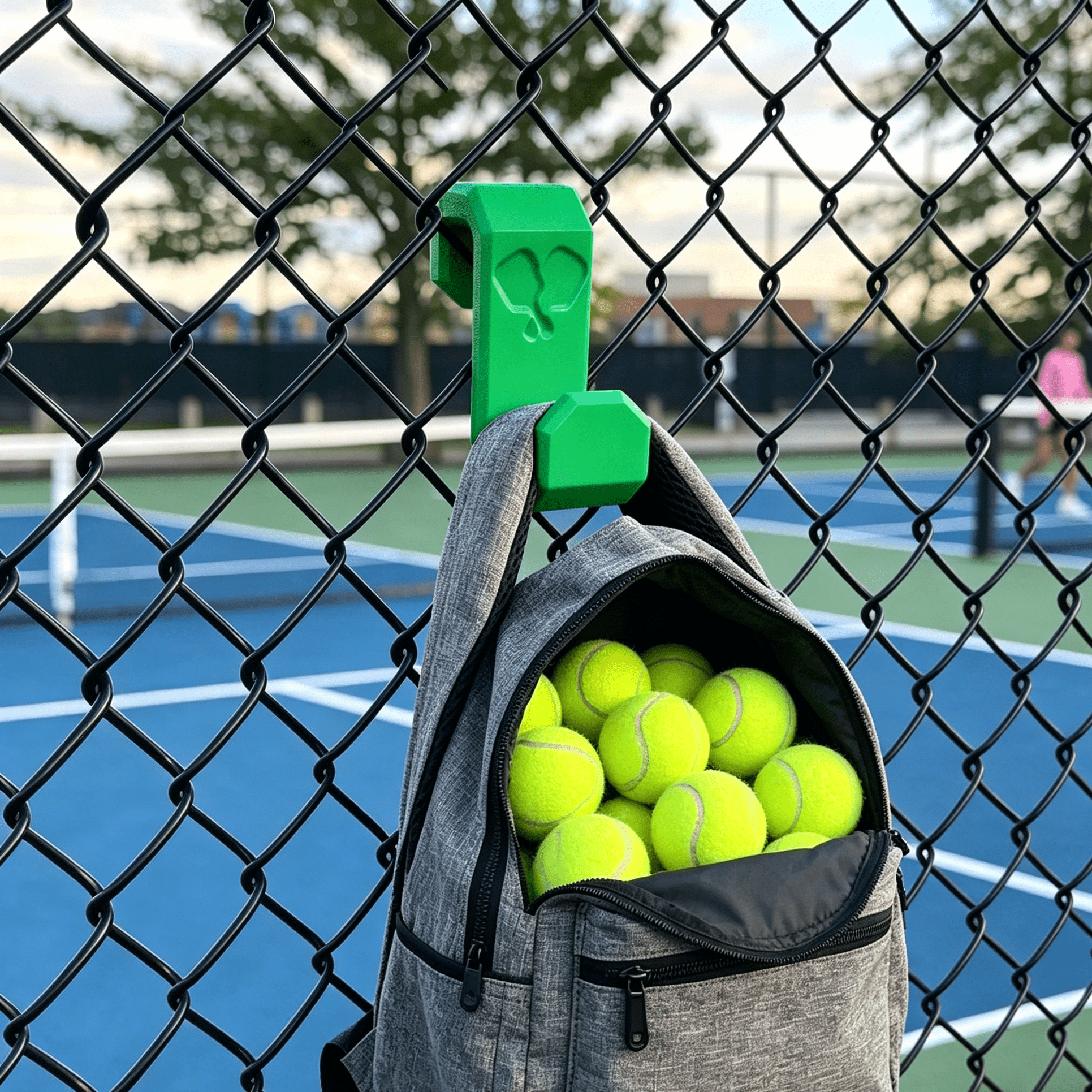 Multi-Functional No-Drill Back - Sports Equipment Outdoor Storage reseña y precio