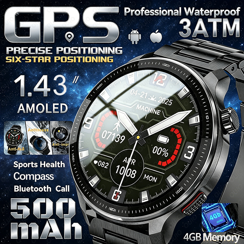 New Outdoor GPS Track 100+ Spo - Sports Equipment In Spanish reseña y precio