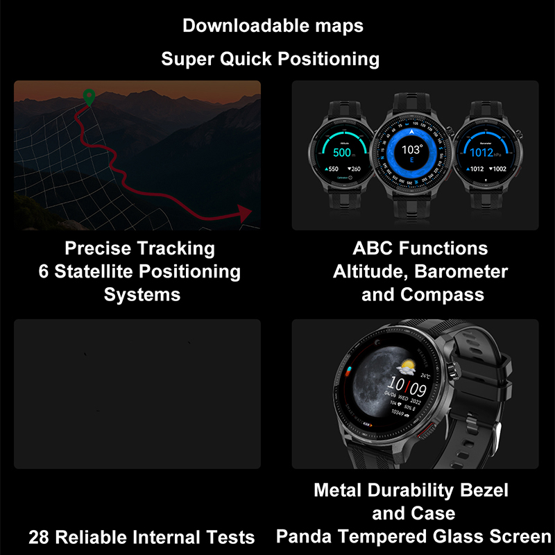 New Outdoor GPS Track 100+ Spo - Sports Equipment In Spanish reseña y precio