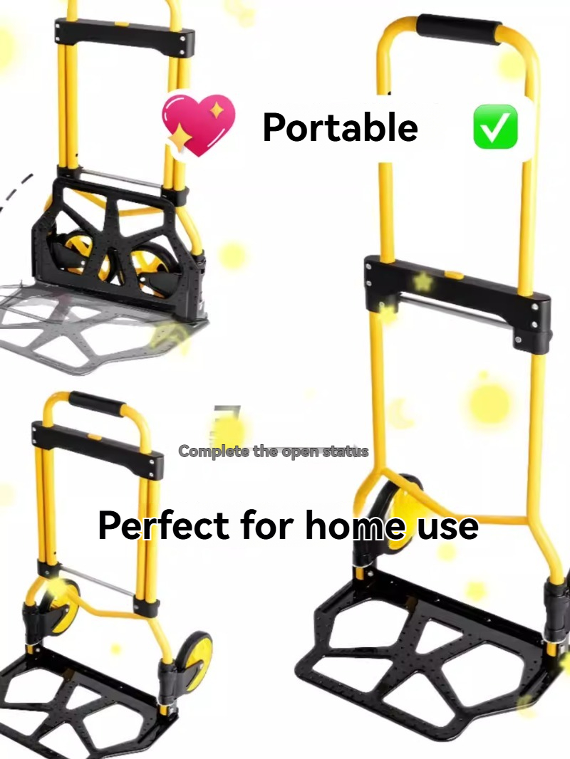 Folding Hand Truck Portable,Li - Sports Equipment Cart reseña y precio