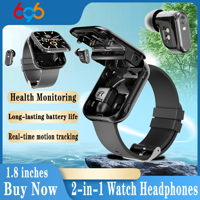 Waterproof Smartwatch 2 En 1 E - Sports Equipment In Spanish reseña y precio