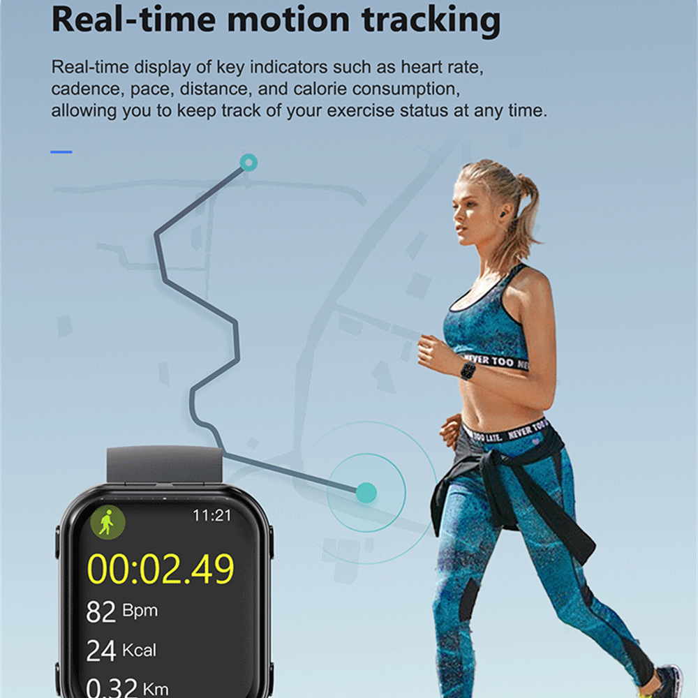 Waterproof Smartwatch 2 En 1 E - Sports Equipment In Spanish reseña y precio