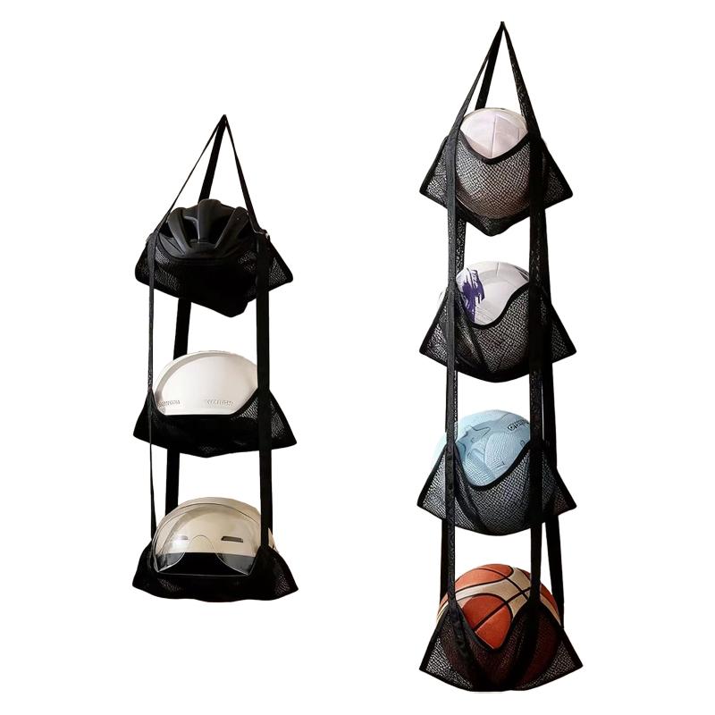 New Wall Mounted Ball Storage  - Sports Equipment Garage Organizer reseña y precio