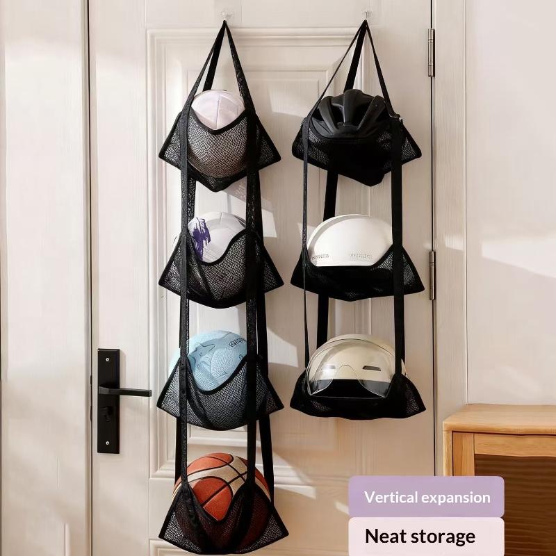 New Wall Mounted Ball Storage  - Sports Equipment Garage Organizer reseña y precio