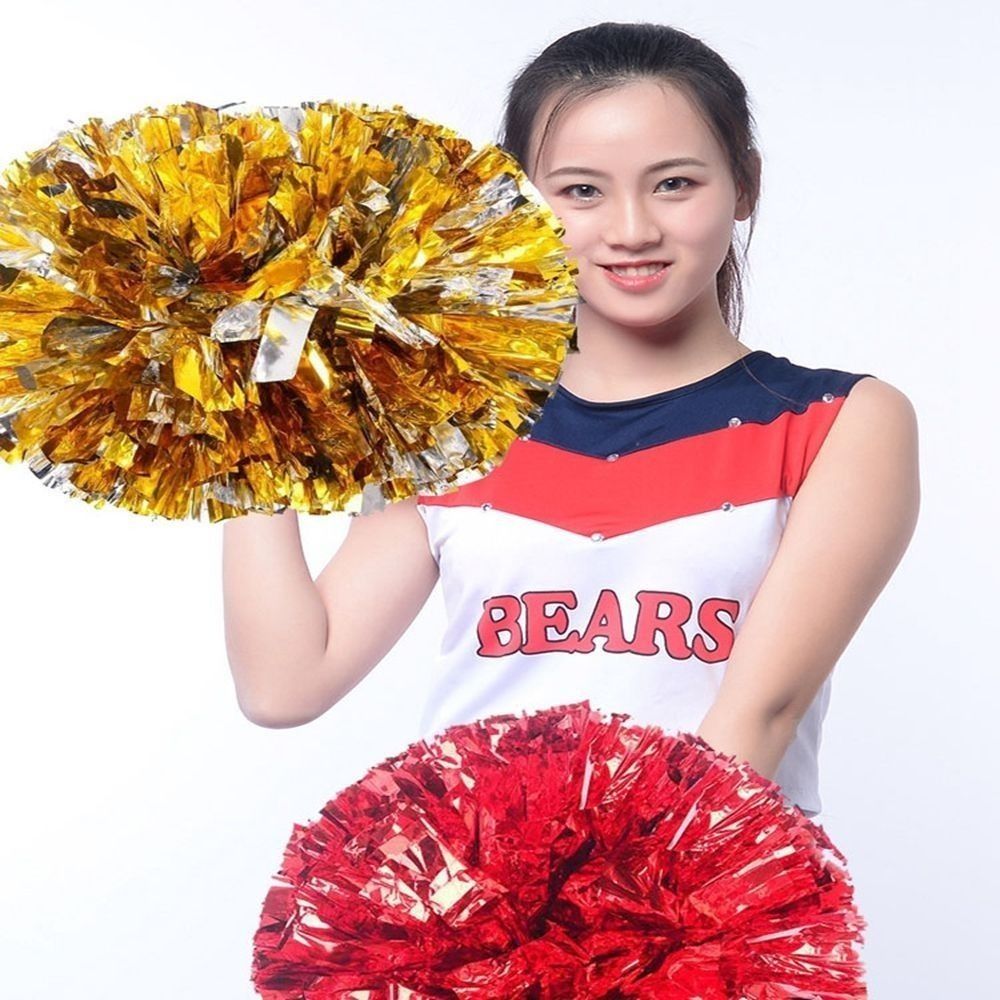 30cm Game Pom Poms Multicolors - Cheerleading Pom Pom reseña y precio