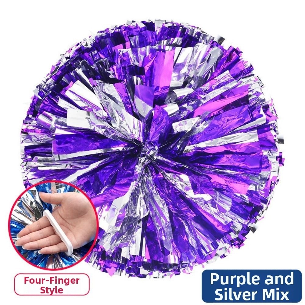 30cm Game Pom Poms Multicolors - Cheerleading Pom Pom reseña y precio