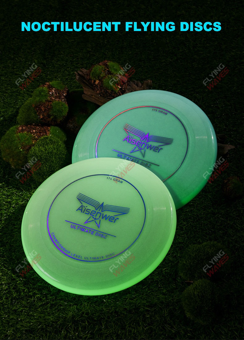 Noctilucent Ultimate Flying Di - Frisbee Ultimate Disc reseña y precio