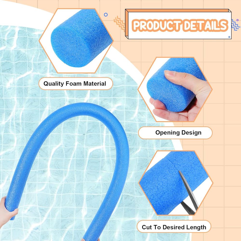 55-Inch Jumbo Foam Pool Noodle - Foam Pool Noodle reseña y precio