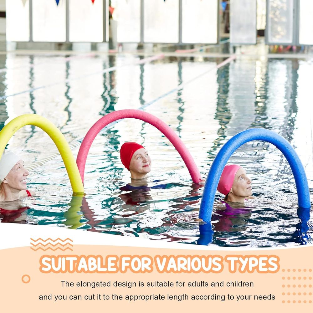 55-Inch Jumbo Foam Pool Noodle - Foam Pool Noodle reseña y precio
