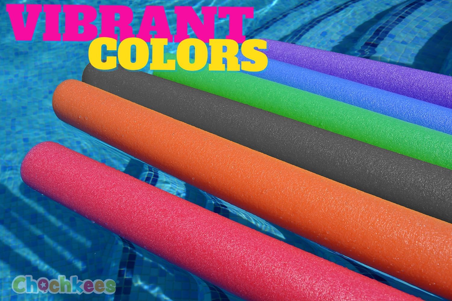 Pool Noodles 2-Pack 52 Inch Fo - Foam Pool Noodle reseña y precio