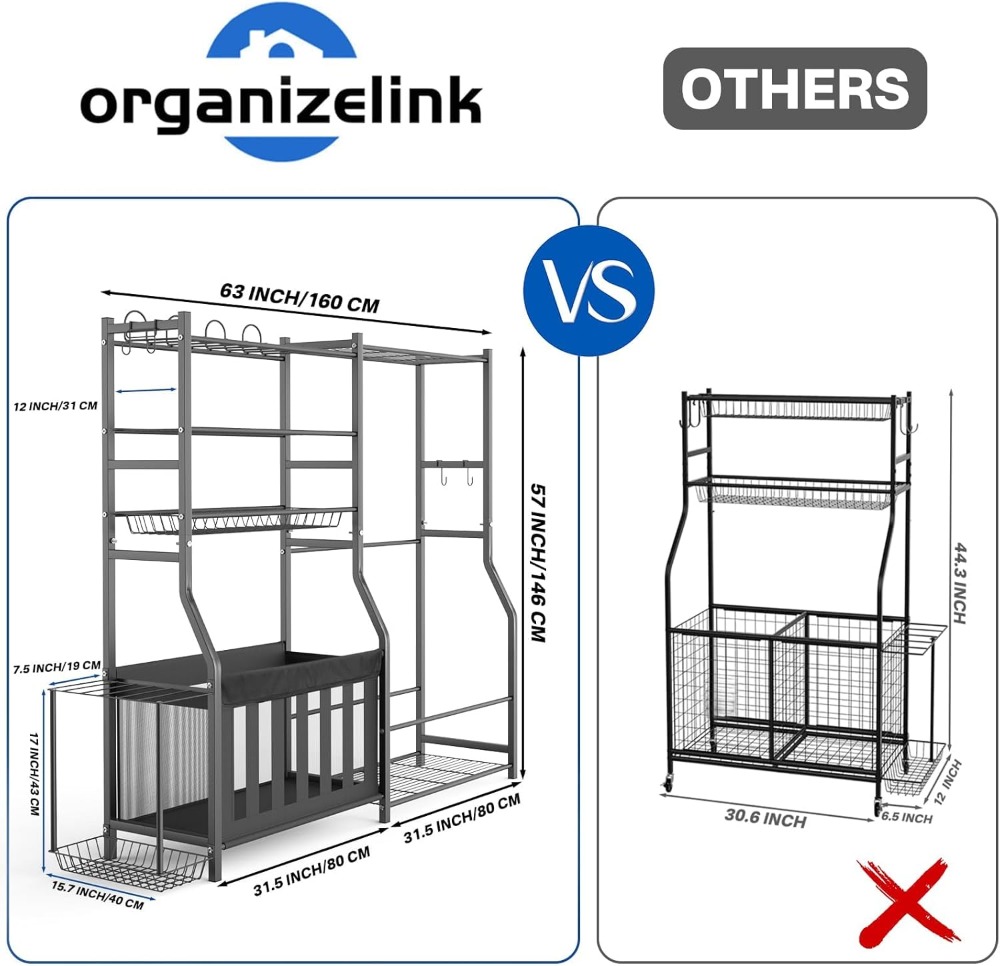 Heavy Duty Garage Sports Equip - Sports Equipment Garage Organizer reseña y precio