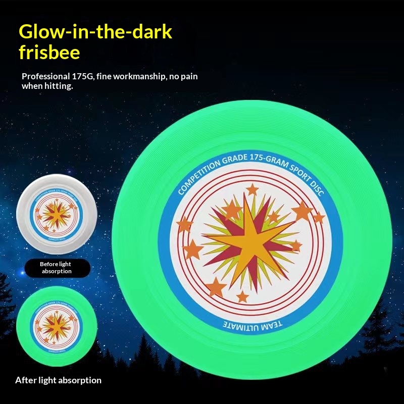 Glow-in-the-dark Ultimate Fris - Frisbee Ultimate Disc reseña y precio