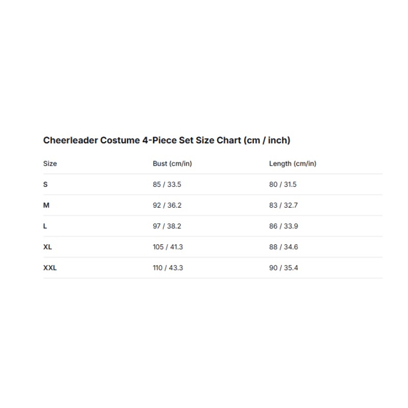 Cheerleading Dance Costume Set - Cheerleading Pom Pom reseña y precio