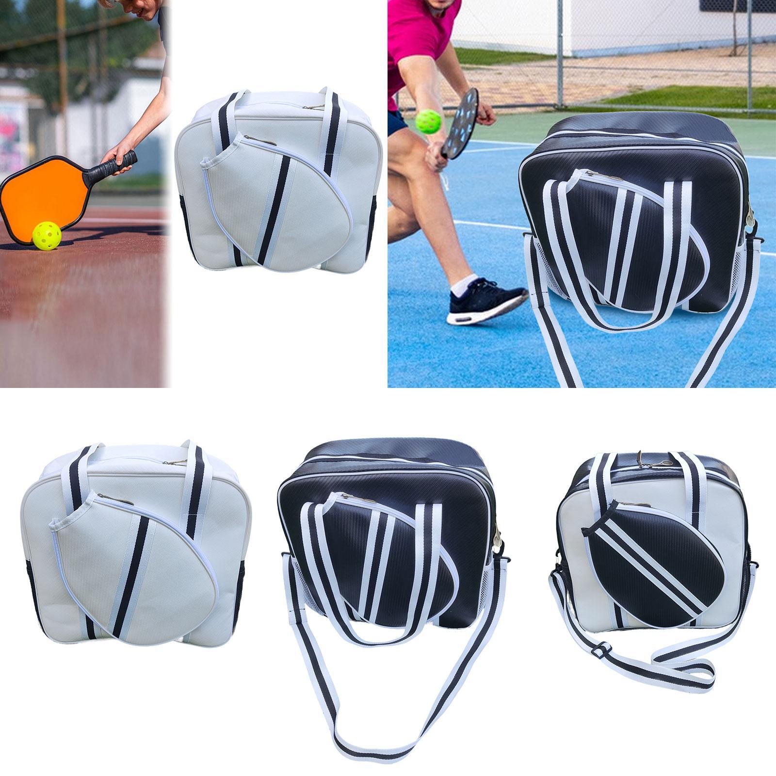 Pickleball Storage Bag Racquet - Sports Equipment Outdoor Storage reseña y precio