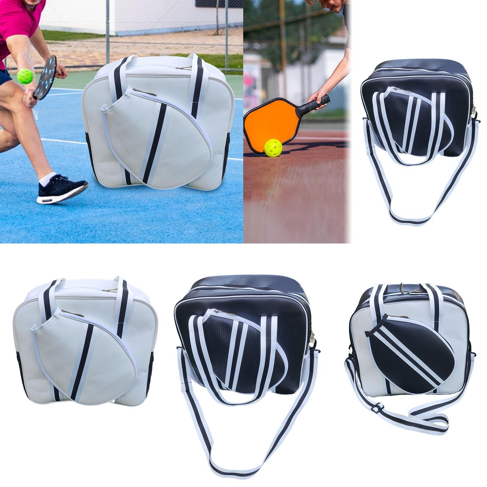 Pickleball Storage Bag Racquet - Sports Equipment Outdoor Storage reseña y precio