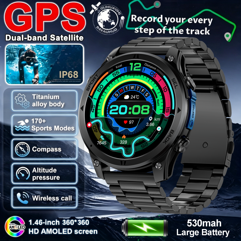 The 2026 New Smartwatch Is Equ - Sports Equipment In Spanish reseña y precio