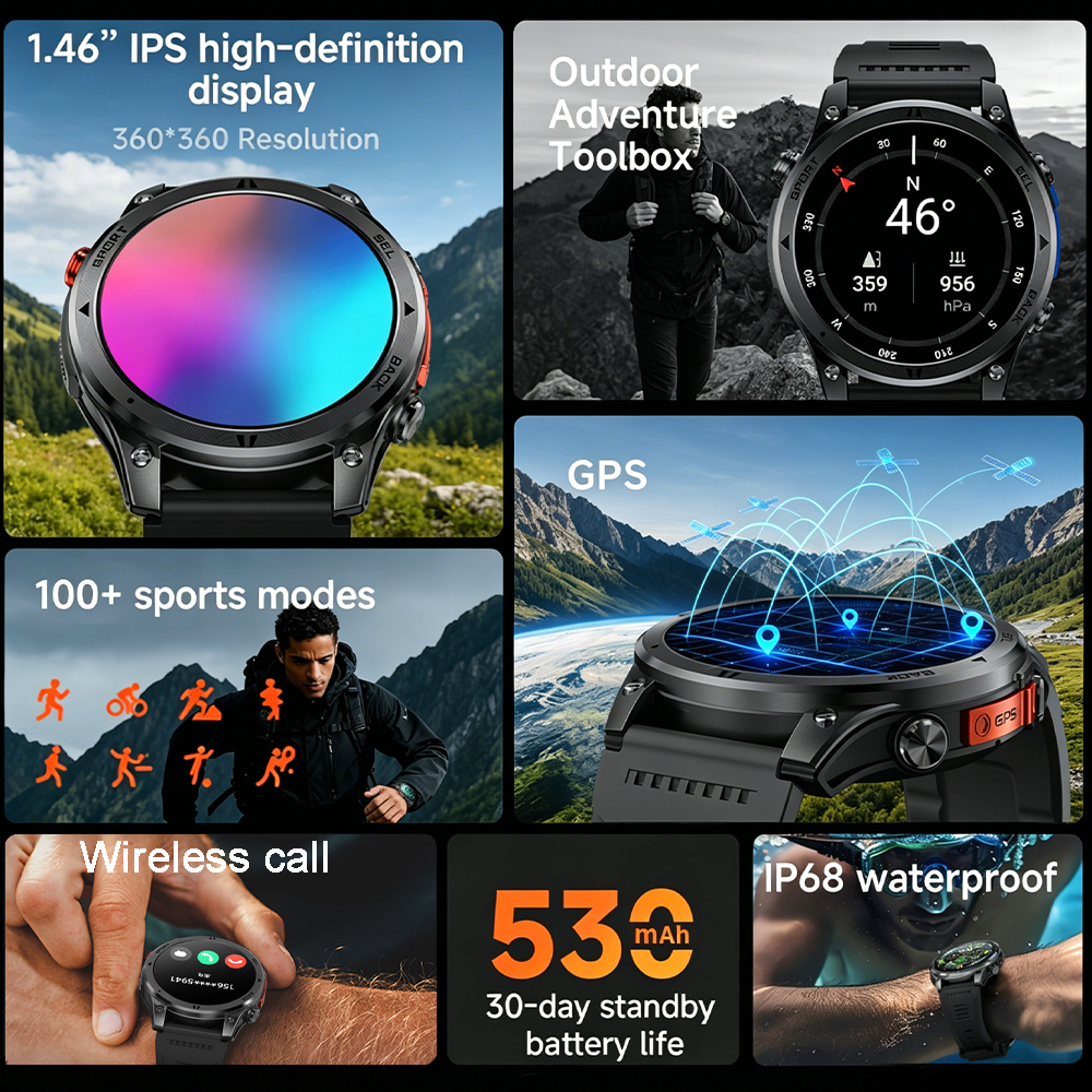 The 2026 New Smartwatch Is Equ - Sports Equipment In Spanish reseña y precio