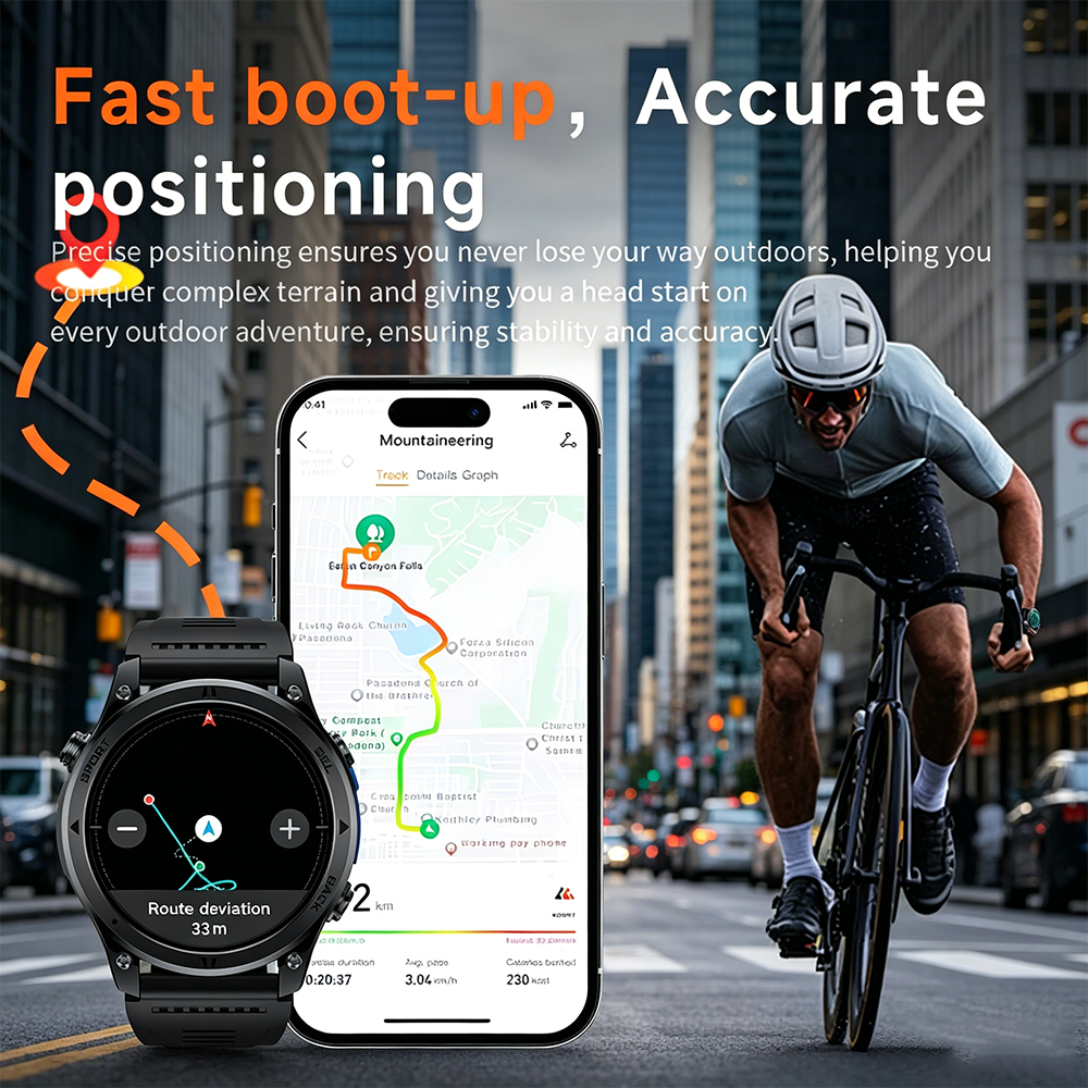 The 2026 New Smartwatch Is Equ - Sports Equipment In Spanish reseña y precio