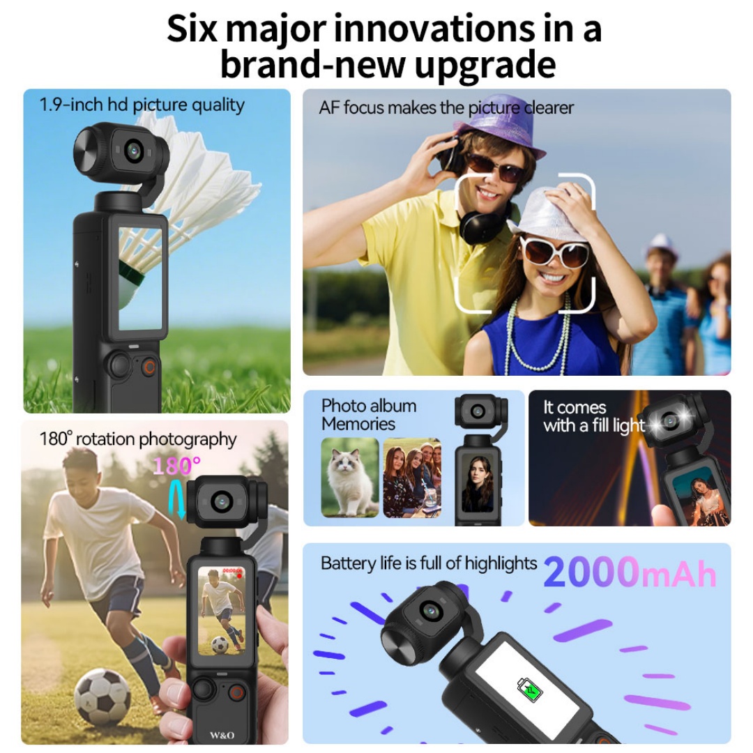 1080P Sports Camera Equipped W - Sports Equipment In Spanish reseña y precio