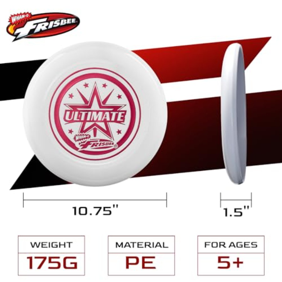 Frisbee Official Ultimate 175g - Frisbee Ultimate Disc reseña y precio