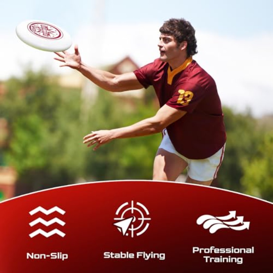 Frisbee Official Ultimate 175g - Frisbee Ultimate Disc reseña y precio