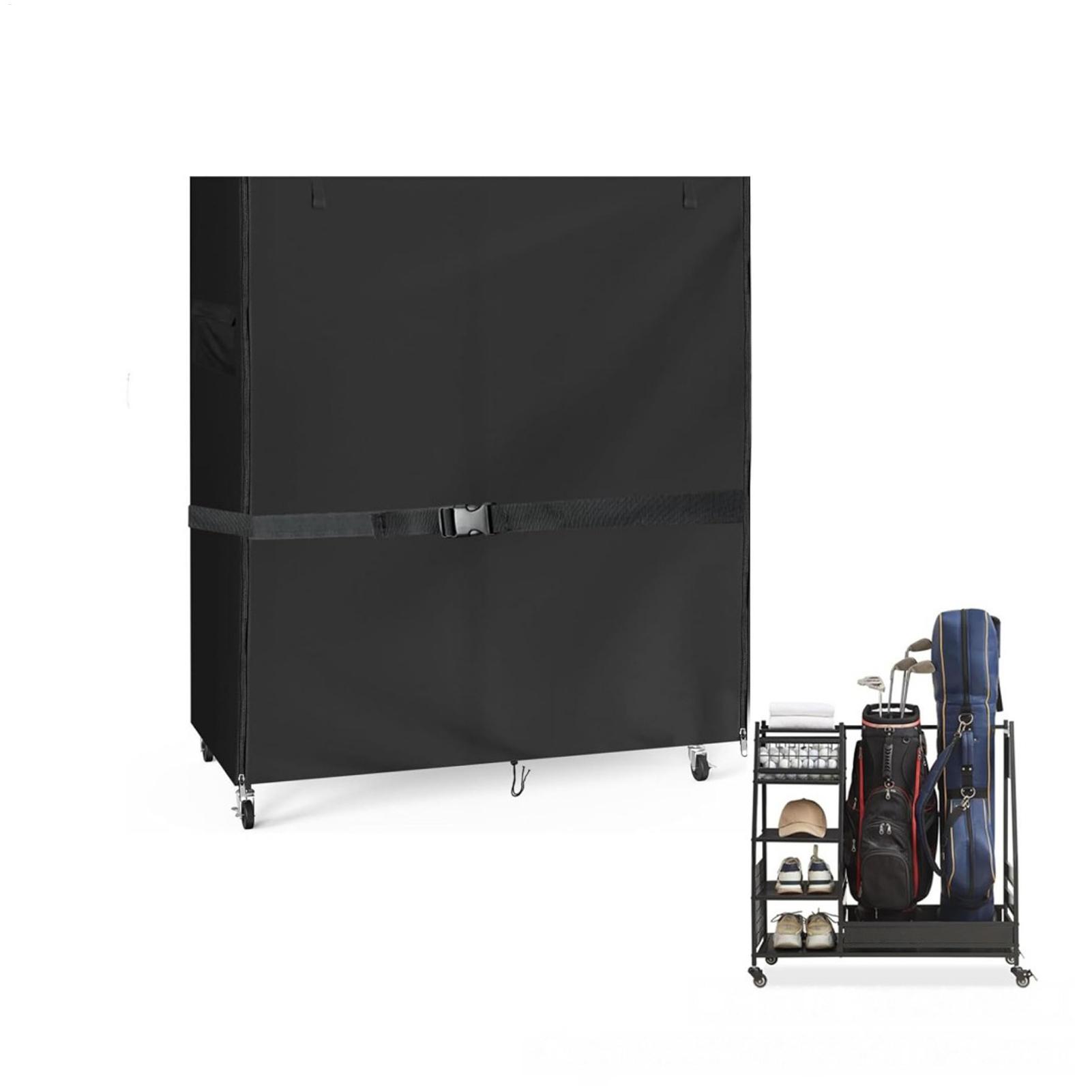 Golf Bag Stand Covers Oxford D - Sports Equipment Garage Organizer reseña y precio