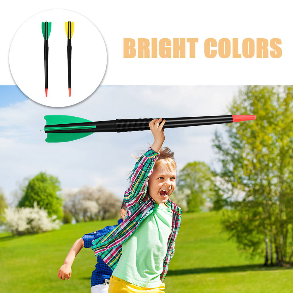 2Pcs Plastic Throwing Javelin  - Javelin Throwing reseña y precio