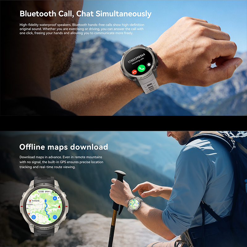 GPS Outdoor Sports Watch Equip - Sports Equipment In Spanish reseña y precio
