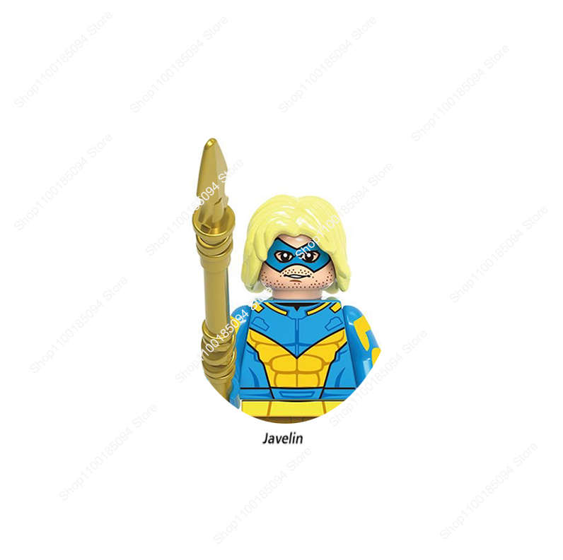 BEAST KINGDOM New superhero Su - Javelin Throwing reseña y precio