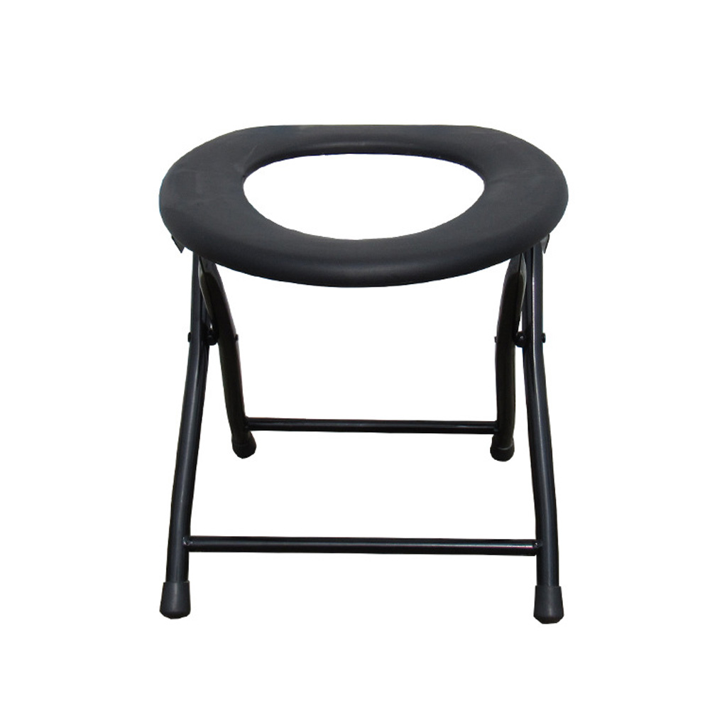 Folding Toilet Seat Portable O - Sports Equipment Cart reseña y precio