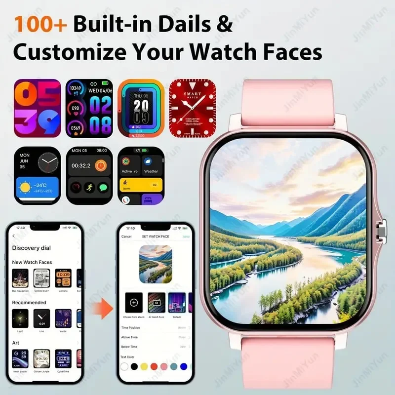 Smart Watch 1.83inch Full touc - Sports Equipment In Spanish reseña y precio