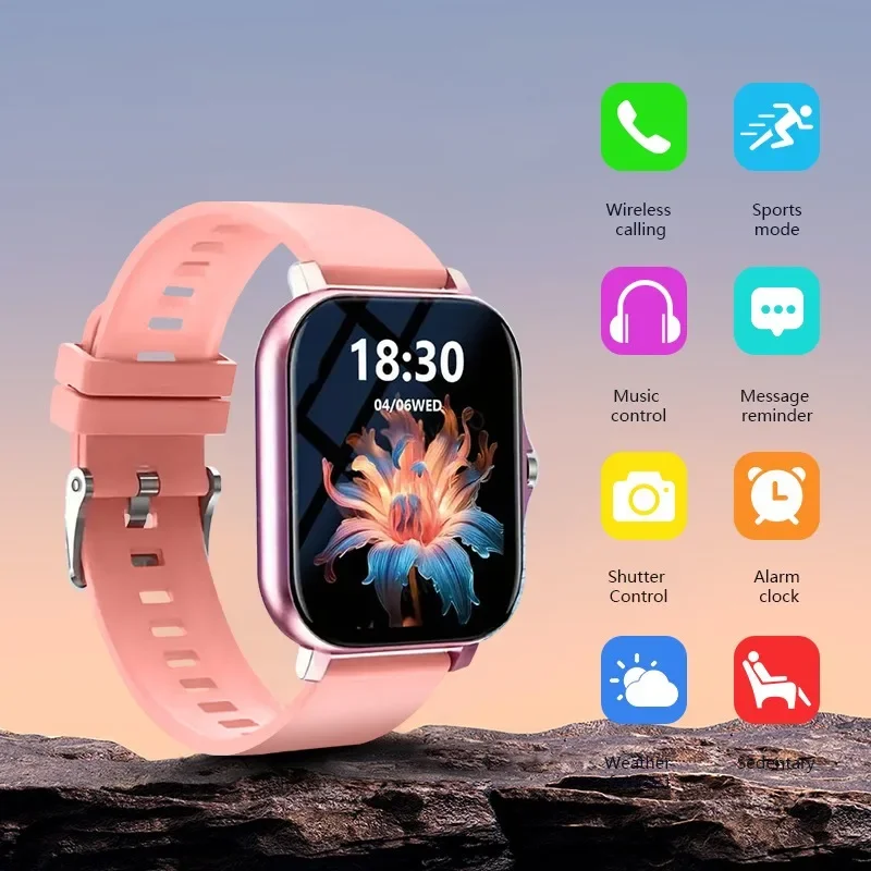 Smart Watch 1.83inch Full touc - Sports Equipment In Spanish reseña y precio