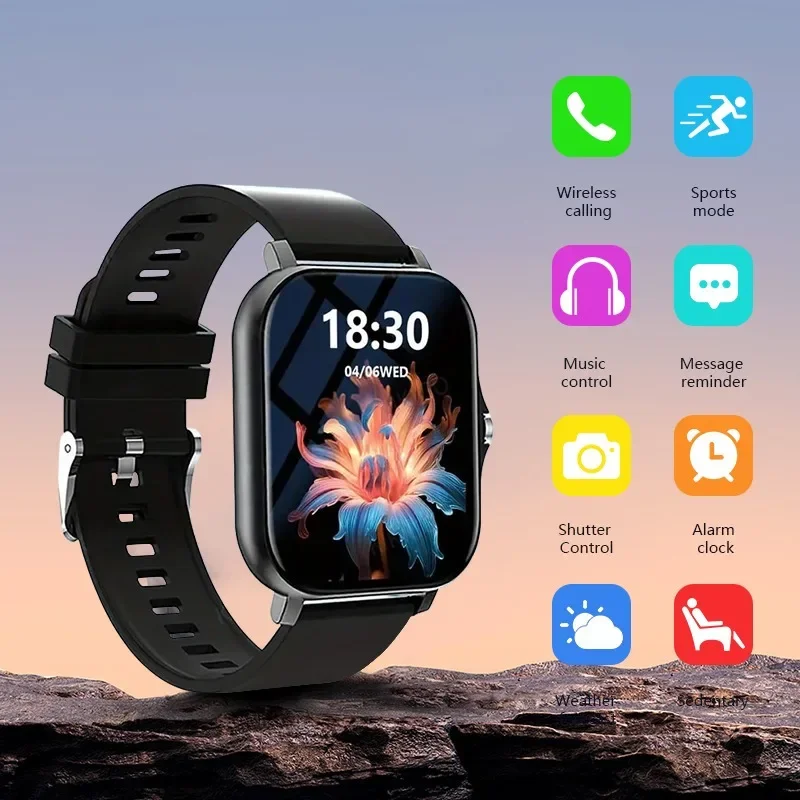 Smart Watch 1.83inch Full touc - Sports Equipment In Spanish reseña y precio