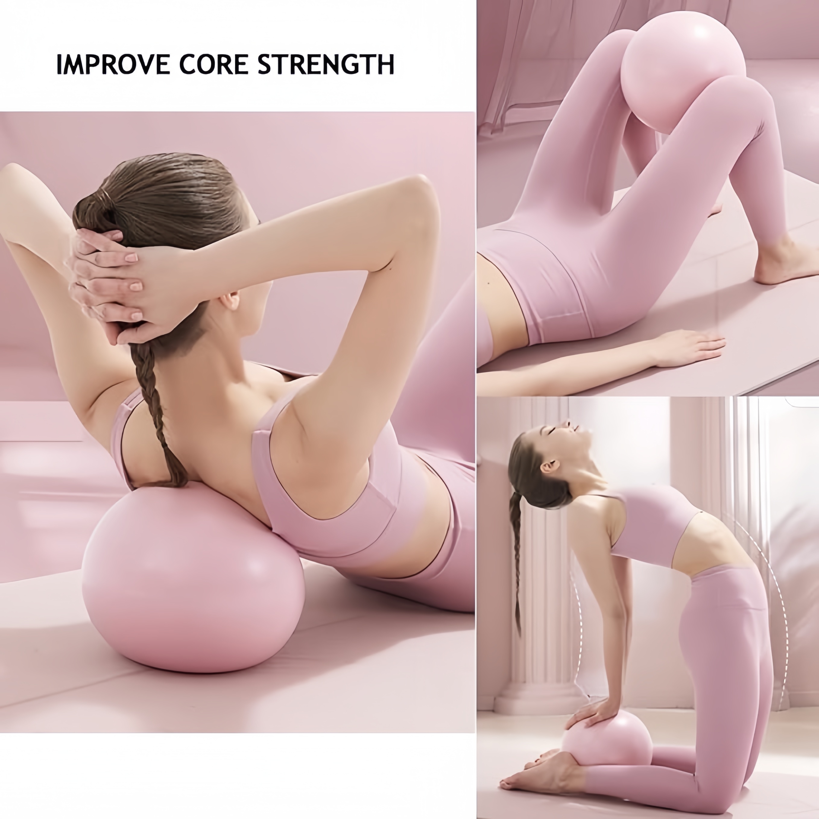 10-Piece Pilates Loops Yoga Ki - Sports Equipment Supplies reseña y precio