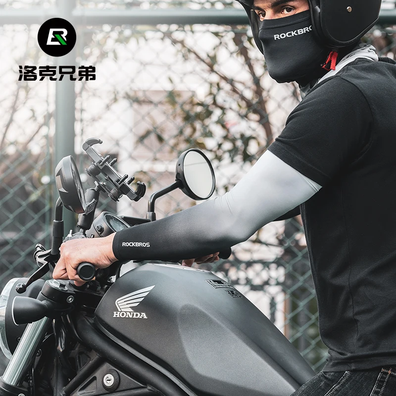 ROCKBROS Arm Sleeves Ice Silk  - Sports Equipment Supplies reseña y precio