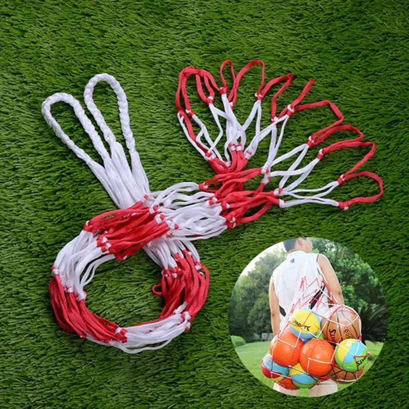 1Pc Football Net Bag Nylon Bol - Sports Equipment Outdoor Storage reseña y precio