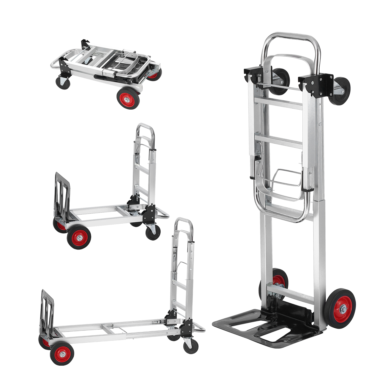 SucceBuy 400 lbs Folding Hand  - Sports Equipment Cart reseña y precio