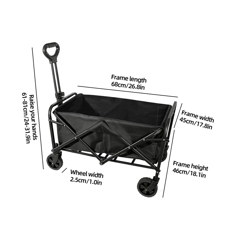 5inch Tire Folding Camping Out - Sports Equipment Outdoor Storage reseña y precio