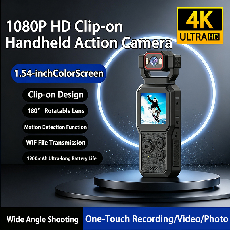 4K Sports Camera Equipped With - Sports Equipment In Spanish reseña y precio